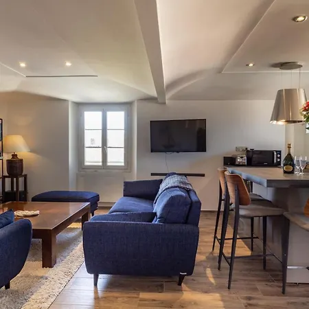 Appartement Spacieux Pour 6p Vue Vieil Antibes