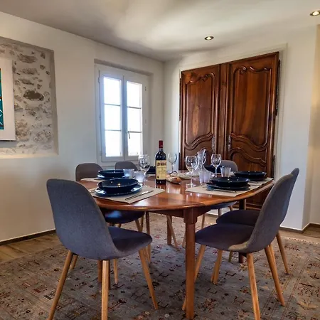 Spacieux Pour 6p Vue Vieil Διαμέρισμα Αντίμπ