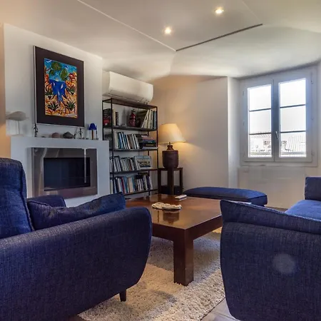 Spacieux Pour 6p Vue Vieil Antibes