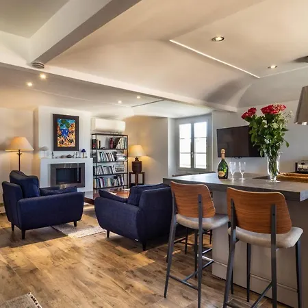 Spacieux Pour 6p Vue Vieil *