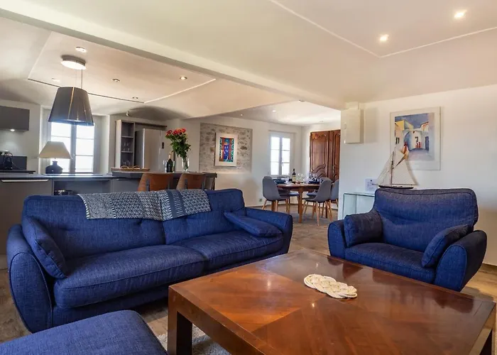 Lägenhet Spacieux Pour 6p Vue Vieil