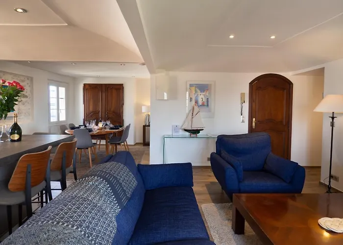 Spacieux Pour 6p Vue Vieil *