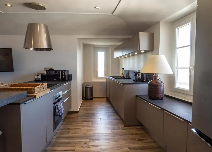 Lägenhet Spacieux Pour 6p Vue Vieil *