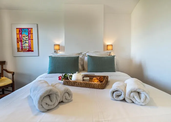 Spacieux Pour 6p Vue Vieil Lejlighed Antibes