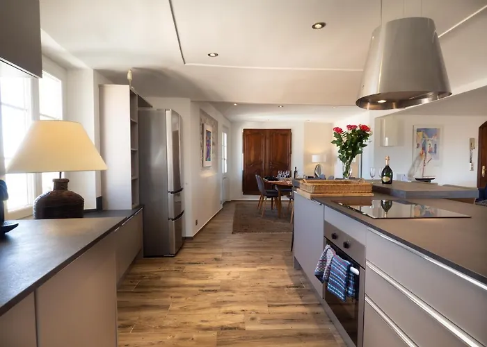 Lägenhet Spacieux Pour 6p Vue Vieil *