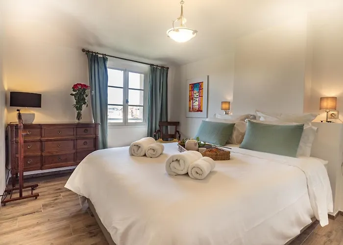 Spacieux Pour 6p Vue Vieil Lägenhet