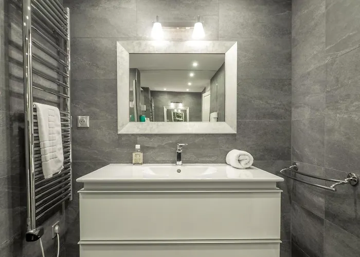 Spacieux Pour 6p Vue Vieil Lejlighed