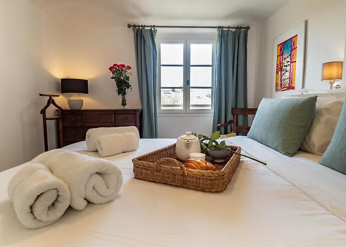 Διαμέρισμα Spacieux Pour 6p Vue Vieil *