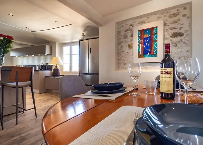 Spacieux Pour 6p Vue Vieil Lägenhet